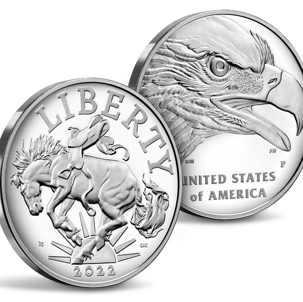 2022 American Liberty Silver Medal